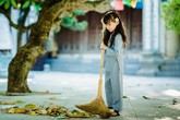 Đẹp thoát tục bộ ảnh cô bé Phật tử 7 tuổi trong mùa Vu Lan Đẹp thoát tục bộ ảnh cô bé Phật tử 7 tuổi trong mùa Vu Lan