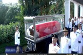 Cận cảnh lễ rước linh cữu ông Lý Quang Diệu tới quốc hội Singapore Cận cảnh lễ rước linh cữu ông Lý Quang Diệu tới quốc hội Singapore