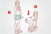 4 động tác làm săn chắc cơ bụng hiệu quả 4 động tác làm săn chắc cơ bụng hiệu quả