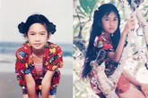 Minh Hà xinh đẹp từ thuở bé Minh Hà xinh đẹp từ thuở bé