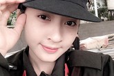 Nữ sinh Cảnh sát cơ động gây “sốt” trên mạng vì quá xinh Nữ sinh Cảnh sát cơ động gây “sốt” trên mạng vì quá xinh