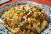 Cách làm salad Nga ngon như ngoài hàng Cách làm salad Nga ngon như ngoài hàng