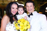 Hai con gái Dustin - Bebe lần đầu tiên xuất hiện trong đám cưới bố mẹ Hai con gái Dustin - Bebe lần đầu tiên xuất hiện trong đám cưới bố mẹ