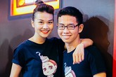 Thanh Hằng lần đầu khoe em trai Thanh Hằng lần đầu khoe em trai