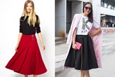 5 xu hướng chân váy cần có trong tủ đồ công sở năm 2015 5 xu hướng chân váy cần có trong tủ đồ công sở năm 2015