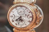 Cận cảnh những mẫu đồng hồ hàng triệu USD Cận cảnh những mẫu đồng hồ hàng triệu USD