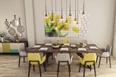 Hai mẫu căn hộ hiện đại dành cho gia đình trẻ Hai mẫu căn hộ hiện đại dành cho gia đình trẻ
