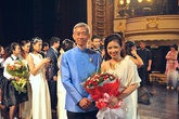 Dương Hoàng Yến dự sinh nhật Hoàng hậu Thái Lan Dương Hoàng Yến dự sinh nhật Hoàng hậu Thái Lan