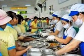 Tăng cường kiểm tra, chấn chỉnh tình trạng mất an toàn vệ sinh thực phẩm tại các bếp ăn tập thể Tăng cường kiểm tra, chấn chỉnh tình trạng mất an toàn vệ sinh thực phẩm tại các bếp ăn tập thể