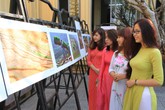 Thiếu nữ Đà Nẵng duyên dáng trong "Gặp gỡ tháng Ba" Thiếu nữ Đà Nẵng duyên dáng trong "Gặp gỡ tháng Ba"