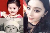 Ảnh thủa ấu thơ đẹp như thiên thần của Triệu Vy, Phạm Băng Băng Ảnh thủa ấu thơ đẹp như thiên thần của Triệu Vy, Phạm Băng Băng