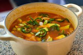 Thịt heo hầm bí ngồi Thịt heo hầm bí ngồi