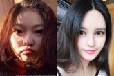 Quá trình lột xác thành mỹ nhân của bạn gái 'Lương Sơn Bá' Quá trình lột xác thành mỹ nhân của bạn gái 'Lương Sơn Bá'