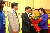 Bộ trưởng Nguyễn Thị Kim Tiến: Khẩn trương hoàn thiện bộ máy, nhân lực làm dân số Bộ trưởng Nguyễn Thị Kim Tiến: Khẩn trương hoàn thiện bộ máy, nhân lực làm dân số