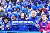 Những cái "độc" và "dị" của cổ động viên bóng đá xứ mỏ Những cái "độc" và "dị" của cổ động viên bóng đá xứ mỏ