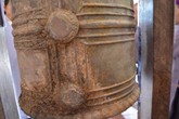 Phát hiện chuông cổ gần đền thờ nữ tướng thời Hai Bà Trưng Phát hiện chuông cổ gần đền thờ nữ tướng thời Hai Bà Trưng