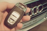 Thúy Hạnh được chồng tặng xe Audi nhân 9 năm ngày cưới Thúy Hạnh được chồng tặng xe Audi nhân 9 năm ngày cưới