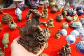 Dê tiền triệu xuất hiện trên phố chờ đón Tết Dê tiền triệu xuất hiện trên phố chờ đón Tết