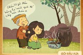 Hình ảnh so sánh “Tết xưa Tết nay” gây sốt giới trẻ Hình ảnh so sánh “Tết xưa Tết nay” gây sốt giới trẻ