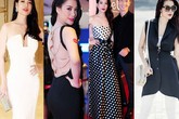 Những set đồ đen trắng đẹp mê hồn của Trương Ngọc Ánh Những set đồ đen trắng đẹp mê hồn của Trương Ngọc Ánh