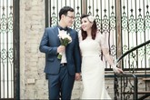Bộ ảnh cưới lung linh của Bùi Lê Mận bên ông xã kém một tuổi Bộ ảnh cưới lung linh của Bùi Lê Mận bên ông xã kém một tuổi
