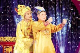 Nghệ sĩ Quốc Khánh: Mười mấy năm đóng Ngọc Hoàng duy nhất một lần được “sướng” Nghệ sĩ Quốc Khánh: Mười mấy năm đóng Ngọc Hoàng duy nhất một lần được “sướng”