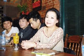 Khánh Ly trải lòng về ước nguyện cuối đời của chồng Khánh Ly trải lòng về ước nguyện cuối đời của chồng