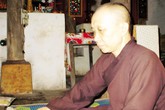 Những cựu TNXP quy y cửa Phật cầu siêu cho đồng đội Những cựu TNXP quy y cửa Phật cầu siêu cho đồng đội