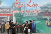 Lượng khách đông khó tin tại Hội Lim Lượng khách đông khó tin tại Hội Lim