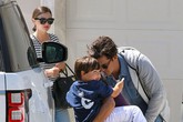 Miranda Kerr và Orlando Bloom đoàn tụ cùng con Miranda Kerr và Orlando Bloom đoàn tụ cùng con