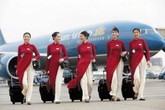 Ngắm đồng phục mới của nữ tiếp viên Vietnam Airlines Ngắm đồng phục mới của nữ tiếp viên Vietnam Airlines