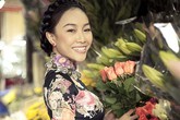 Tuyệt đẹp các mẫu áo dài mặc với quần jean, quần bó Tuyệt đẹp các mẫu áo dài mặc với quần jean, quần bó