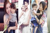 Những người cha "trong bóng tối" của con sao Việt Những người cha "trong bóng tối" của con sao Việt