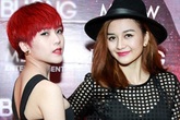 Bảo Trang: "Sắp tới, nhóm sẽ cố gắng giảm bớt sự xuất hiện của chị Uyên phía sau" Bảo Trang: "Sắp tới, nhóm sẽ cố gắng giảm bớt sự xuất hiện của chị Uyên phía sau"