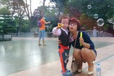 Tuyệt chiêu chữa "bệnh" con bám mẹ Tuyệt chiêu chữa "bệnh" con bám mẹ