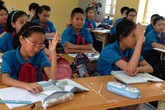 Nhiều học sinh lớp 6 không có thói quen làm bài tập về nhà Nhiều học sinh lớp 6 không có thói quen làm bài tập về nhà