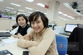 Ngày Tết bận rộn của những người làm chương trình Thời sự VTV Ngày Tết bận rộn của những người làm chương trình Thời sự VTV