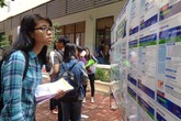 Biết thất nghiệp từ khi... còn đi học Biết thất nghiệp từ khi... còn đi học