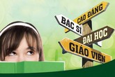 'Mẹ chọn nốt trường đại học cho con đi' 'Mẹ chọn nốt trường đại học cho con đi'