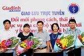GLTT: “Đổi mới phong cách, thái độ phục vụ của cán bộ y tế hướng tới sự hài lòng của người bệnh” GLTT: “Đổi mới phong cách, thái độ phục vụ của cán bộ y tế hướng tới sự hài lòng của người bệnh”