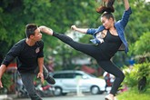 Những pha mạo hiểm của cascadeur: Đam mê hay vì… tiền Những pha mạo hiểm của cascadeur: Đam mê hay vì… tiền