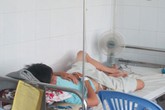 Nối thành công 'của quý' bị cắt gần đứt lìa Nối thành công 'của quý' bị cắt gần đứt lìa