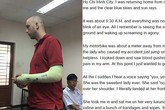 Chàng Tây cảm động trước nghĩa cử cao đẹp của người Việt Nam Chàng Tây cảm động trước nghĩa cử cao đẹp của người Việt Nam