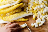 Bất ngờ với cách “tận dụng” quả phật thủ sau Tết Bất ngờ với cách “tận dụng” quả phật thủ sau Tết