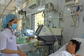 Bệnh nhân ngộ độc rượu, chết lâm sàng... được cứu sống Bệnh nhân ngộ độc rượu, chết lâm sàng... được cứu sống