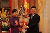 Chủ tịch nước: Ngành y sẽ có nhiều thành tựu hơn nữa Chủ tịch nước: Ngành y sẽ có nhiều thành tựu hơn nữa