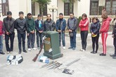 Trùm lô đề lắp 10 camera quanh nhà, sử dụng súng quân dụng Trùm lô đề lắp 10 camera quanh nhà, sử dụng súng quân dụng