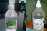 Phát hoảng vì nhỏ nhầm cồn 90 độ vào mũi con Phát hoảng vì nhỏ nhầm cồn 90 độ vào mũi con