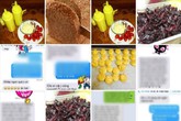 Bánh ăn kiêng tưng bừng thổi giá Bánh ăn kiêng tưng bừng thổi giá