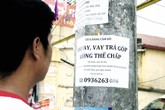 “Tín dụng đen” lại rầm rộ “giăng bẫy” “Tín dụng đen” lại rầm rộ “giăng bẫy”